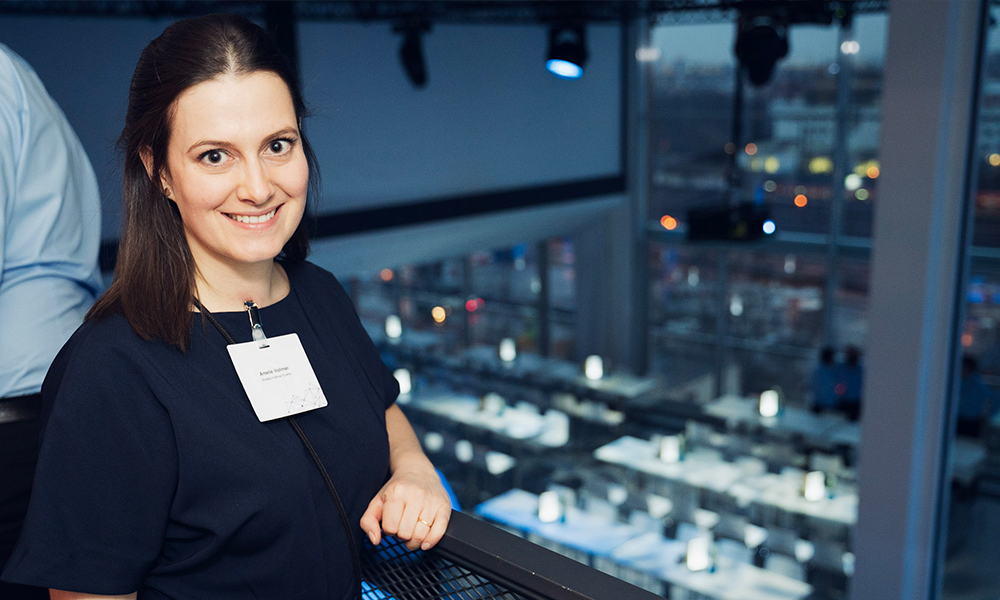 Amelie Vollmer - Eventmanagerin